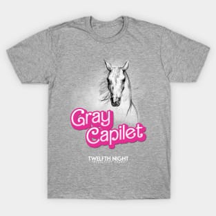 Gray Capilet T-Shirt